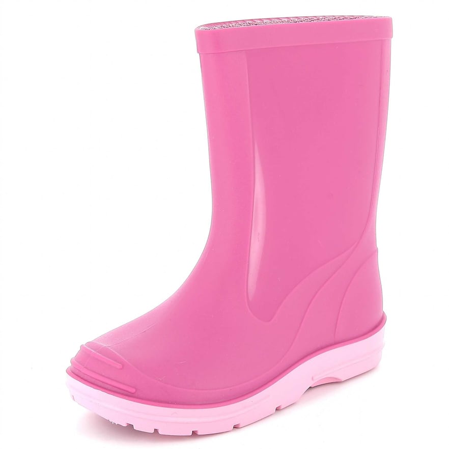 Bottes De Pluie DPAM Pour Enfant - Taille 28 - Occasion Très Bon état